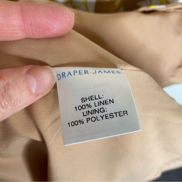 Draper James Shadow Floral‎ June Dress Size 2 - Picture 7 of 9